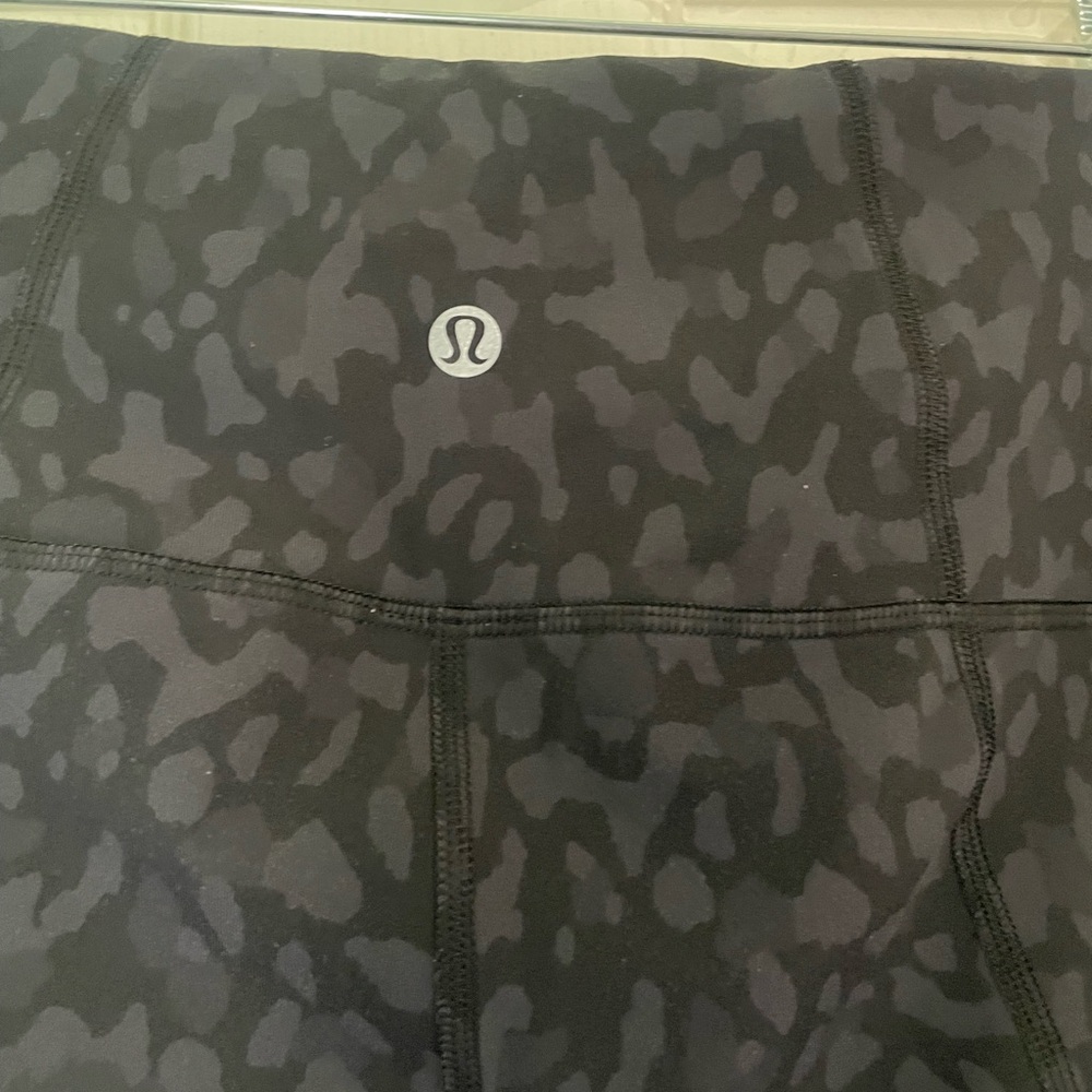 Lululemon Athletica Pace Rival High Rise Leggings - Picture 3 of 4
